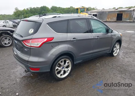 2013 Ford Escape Titanium from USA, damaged, VIN 1FMCU9J9XDUD33335